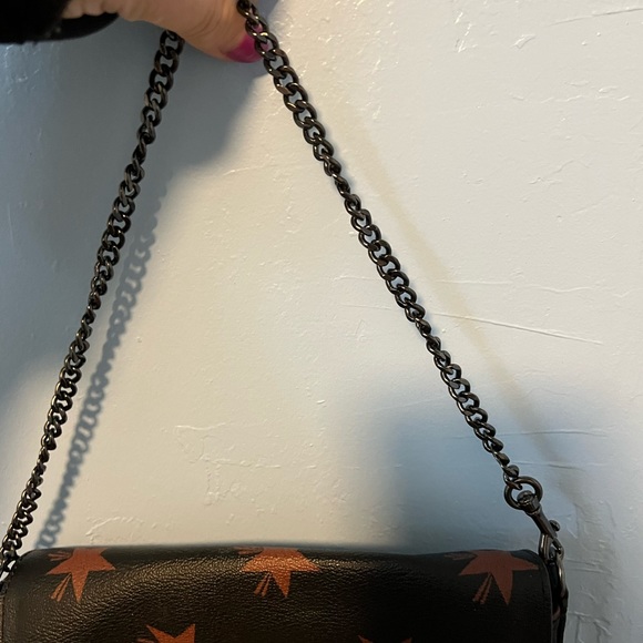 Coach star wristlet red and black - Picture 2 of 4